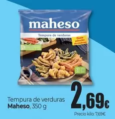 Oferta de Maheso - Tempura De Verduras por 2,69€ en Unide Market
