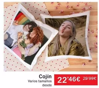 Oferta de Cojin por 22,46€ en Phone House