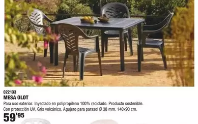Oferta de Mesa Olot por 10,95€ en YMÁS