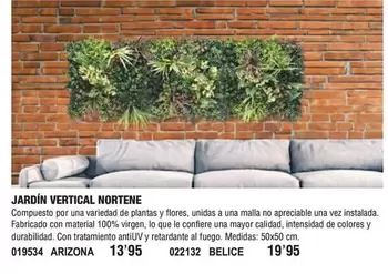 Oferta de Jardín Vertical Vertical por 19,95€ en YMÁS