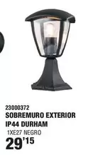 Oferta de Durham - Sobremuro Exterior Ip44  por 29,15€ en YMÁS