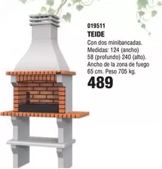 Oferta de Teide por 489€ en YMÁS