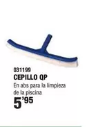 Oferta de Cepillo QP por 5,95€ en YMÁS