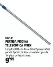 Oferta de Intex - Pértiga Piscina Telescopica por 9,95€ en YMÁS
