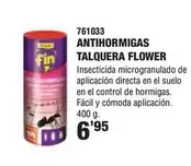 Oferta de Flower - Antihormigas Talquera por 6,95€ en YMÁS