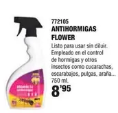 Oferta de Flower - Antihormigas por 8,95€ en YMÁS
