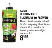 Oferta de Flower - Fertilizante Platinum 10 por 8,95€ en YMÁS