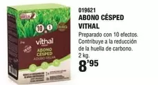 Oferta de Vithal - Abono Cesped por 8,95€ en YMÁS