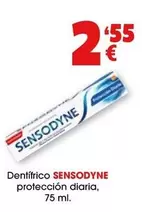Oferta de Sensodyne - Dentífrico Proteccion Diaria por 2,55€ en Top Cash