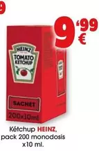Oferta de Heinz - Ketchup por 9,99€ en Top Cash