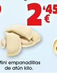 Oferta de Mini Empanadillas De Atun Kilo por 2,45€ en Top Cash