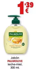 Oferta de Palmolive - Jabon Leche Miel por 1,39€ en Top Cash