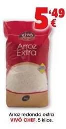 Oferta de Vivo Cheff - Arroz Redondo Extra por 5,49€ en Top Cash