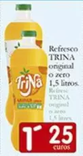 Oferta de Trina - Refresco Original O Zero por 1,25€ en Supermercados Bip Bip
