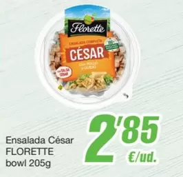 Oferta de Florette - Ensalada Cesar  por 2,85€ en SPAR Fragadis