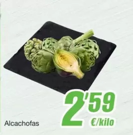 Oferta de Alcachofas por 2,59€ en SPAR Fragadis
