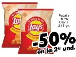 Oferta de Lay's - Patata Frita en Supermercados Piedra
