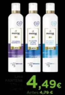 Oferta de Pantene  por 4,49€ en Aquabel Perfumerías