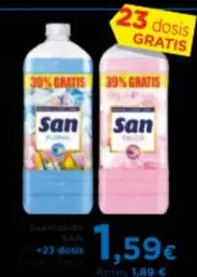 Oferta de San - Classic por 1,59€ en Aquabel Perfumerías