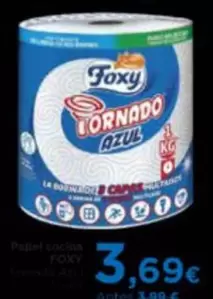 Oferta de Foxy - Papel Cocina por 3,69€ en Aquabel Perfumerías