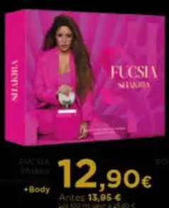 Oferta de Shakira - Fucsia por 12,9€ en Aquabel Perfumerías