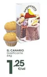 Oferta de El Canario - Gasificante por 1,25€ en Eroski