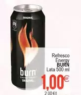 Oferta de Burn - Refresco Energy por 1€ en Plenus Supermercados