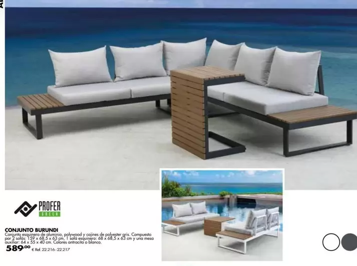 Oferta de Antracita - Naunco Bueuno por 589€ en Coferdroza