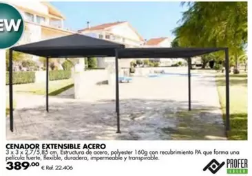Oferta de Centador Extensible Acero por 389€ en Coferdroza