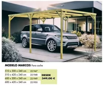 Oferta de Modelo Marcos por 349€ en Coferdroza