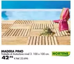 Oferta de Madera Pino por 42,95€ en Coferdroza