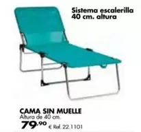 Oferta de Sistema - Cama Sin Muelle por 79,9€ en Coferdroza