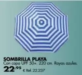 Oferta de Sombrilla Playa por 22,95€ en Coferdroza
