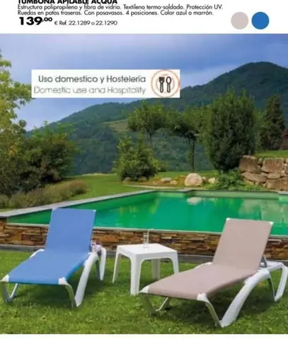 Oferta de Tombona Aciqua por 139€ en Coferdroza