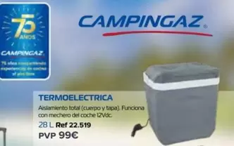 Oferta de Campingaz - Termoelectrica por 99€ en Coferdroza