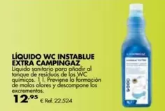 Oferta de Liquido Wc Instablue Extra Campingaz  por 12,95€ en Coferdroza