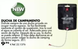 Oferta de Sol - Ducha De Campanento por 9,95€ en Coferdroza