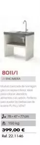 Oferta de Perfecto - 8011/1 por 399€ en Coferdroza