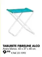 Oferta de Alco - Taburete Fibreline por 9,95€ en Coferdroza