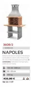 Oferta de Napoles por 435€ en Coferdroza