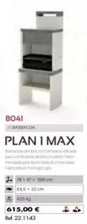Oferta de Plan 1 Max por 615€ en Coferdroza