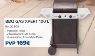 Oferta de Bbq Gas Xpert 100 L por 169€ en Coferdroza