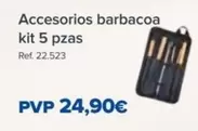 Oferta de Accesorios Barbacoa por 24,9€ en Coferdroza