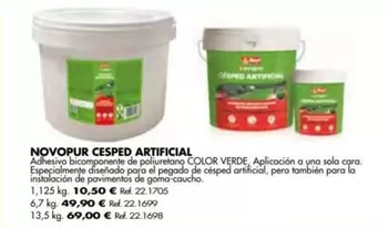 Oferta de Sola - Cesped Artificial por 10,5€ en Coferdroza