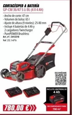 Oferta de Cortacésped en Coferdroza