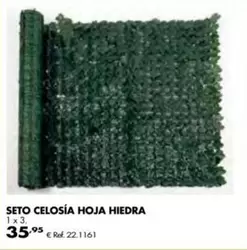 Oferta de Seto Celosía Hoja Hiedra por 35,95€ en Coferdroza