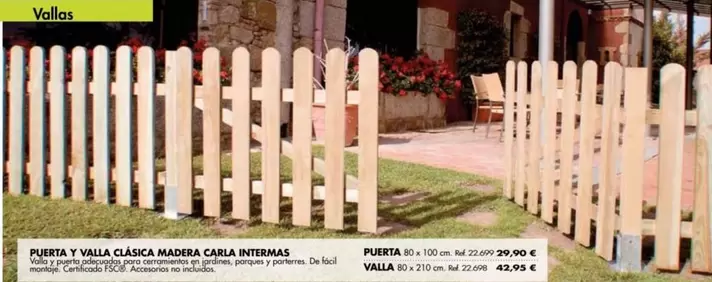 Oferta de Puerta Y Villa Clasica por 25,99€ en Coferdroza