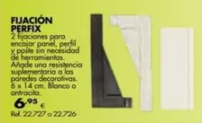 Oferta de Paredes - Fijacion Perfix por 6,95€ en Coferdroza
