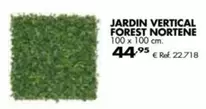 Oferta de Jardin Vertical Forest Nortene por 44,95€ en Coferdroza
