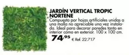 Oferta de Vertical - Jardín Vertical Tropic por 74,95€ en Coferdroza
